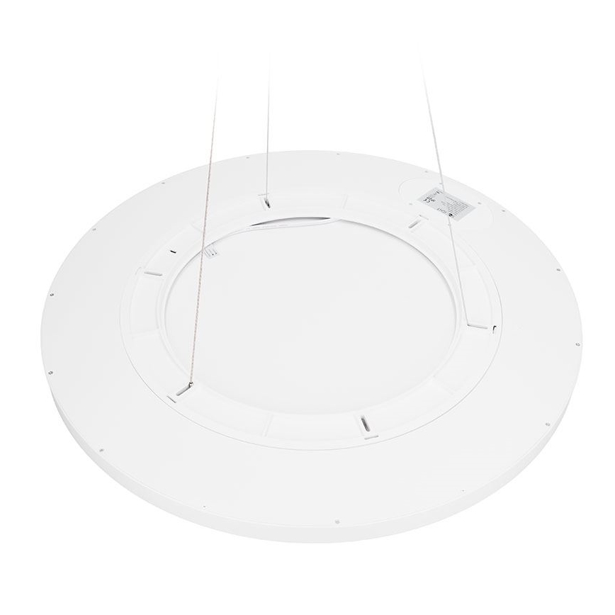 LED aptumšojams griestu virsmas/piekaramais gaismeklis LED/50W/230V 3000-6500K + tālvadības pults