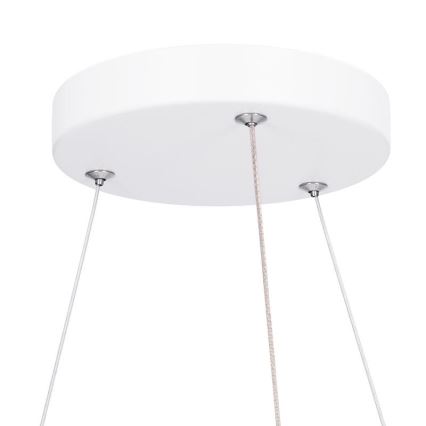 LED aptumšojams griestu virsmas/piekaramais gaismeklis LED/50W/230V 3000-6500K + tālvadības pults