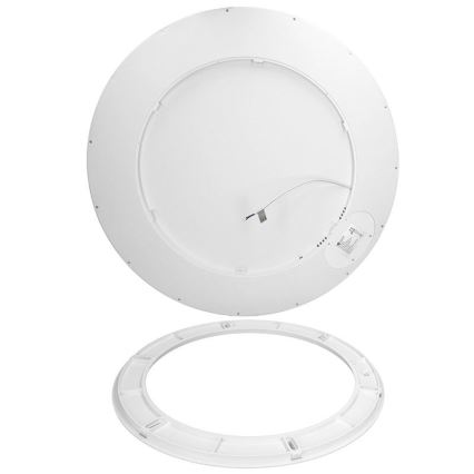 LED aptumšojams griestu virsmas/piekaramais gaismeklis LED/50W/230V 3000-6500K + tālvadības pults