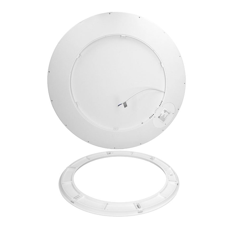 LED aptumšojams griestu virsmas/piekaramais gaismeklis LED/50W/230V 3000-6500K + tālvadības pults