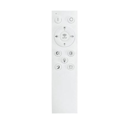 LED aptumšojams griestu virsmas/piekaramais gaismeklis LED/50W/230V 3000-6500K + tālvadības pults