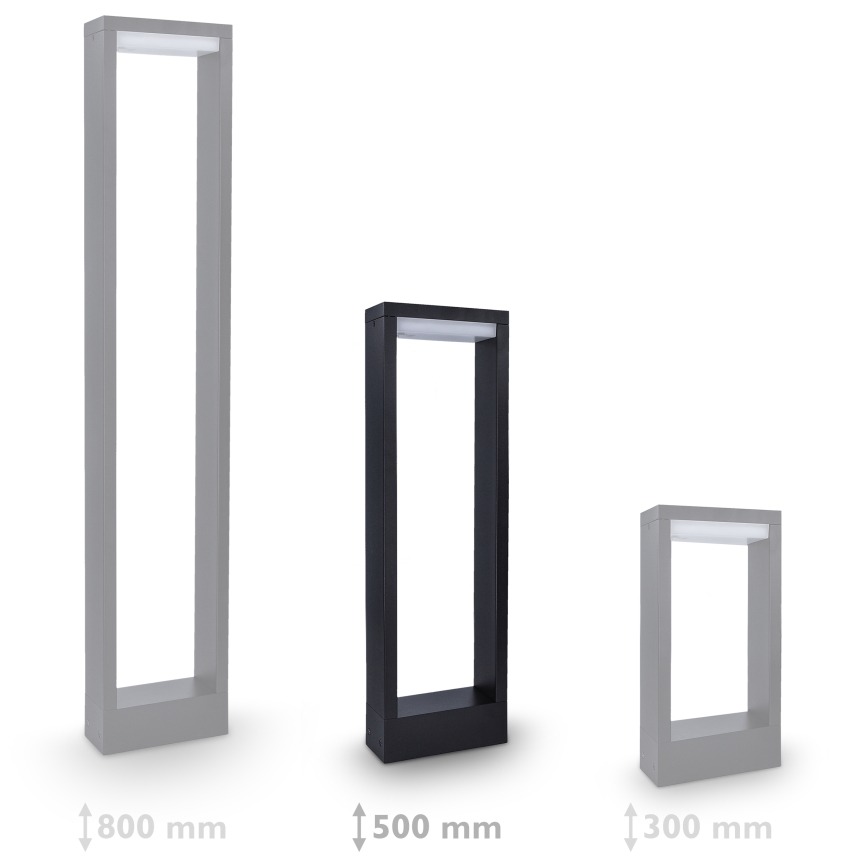 LED Āra lampa LED/7W/230V 3000/4000/6000K IP54 50 cm