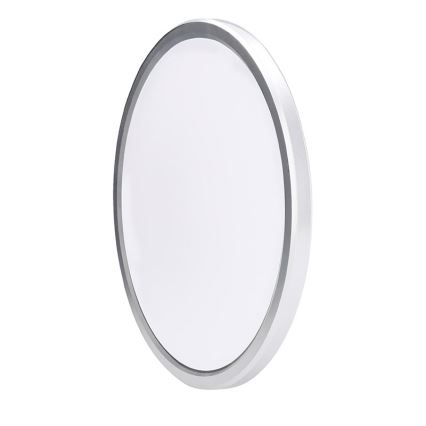 LED griestu gaismeklis vannas istabai ACATE, 24 W, 230 V, 3000/4000/6000 K, Ø 29,3 cm, IP54