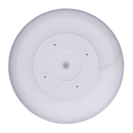 LED griestu gaismeklis vannas istabai ACATE, 24 W, 230 V, 3000/4000/6000 K, Ø 29,3 cm, IP54