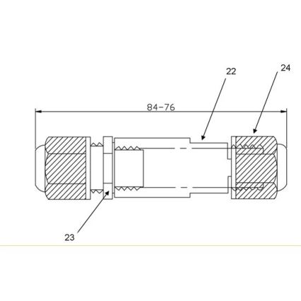 Vadu savienotājs 450V AC/10A IP68