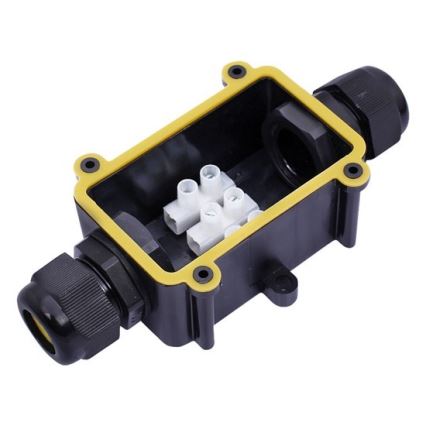 Ūdensizturīga sadales kaste 450V AC/24A IP68