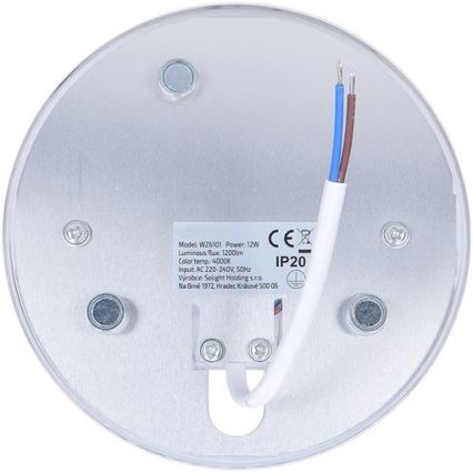 LED Magnētisks modulis LED/12W/230V d. 13 cm 4000K