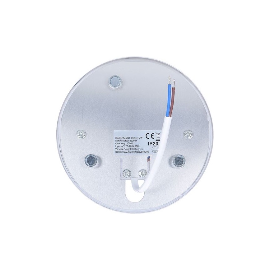 LED Magnētisks modulis LED/12W/230V d. 13 cm 4000K