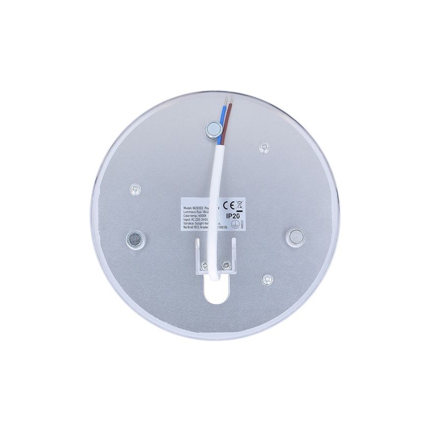 LED Magnētisks modulis LED/18W/230V d. 15,5 cm 4000K