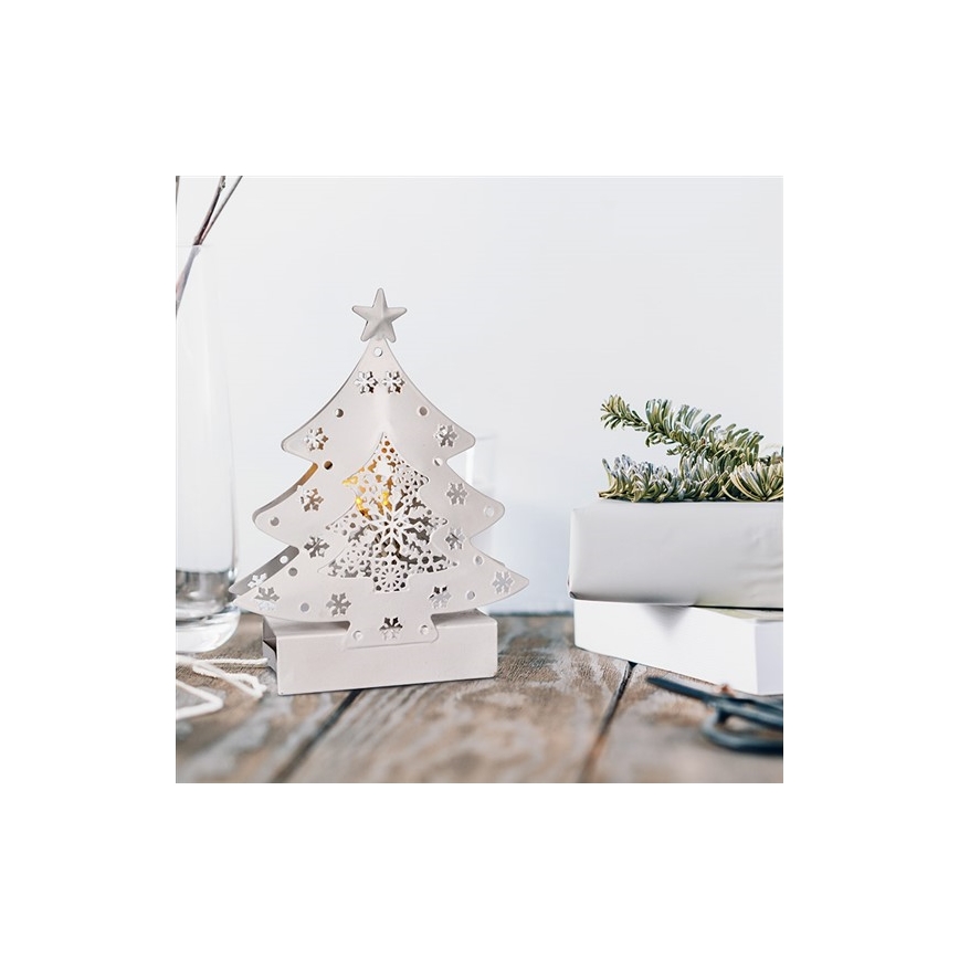 LED Ziemassvētku dekorācija 1xLED/2xAA