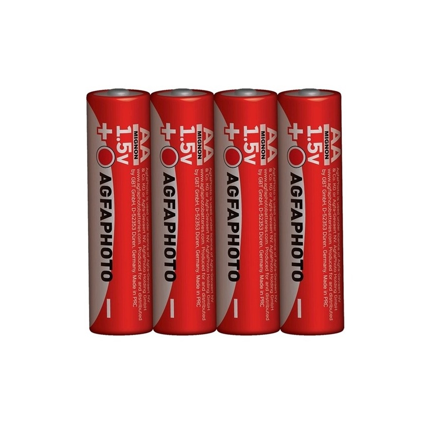 Soligth AP-R06-4S - 4 ks Cinka baterijas AA 1,5V
