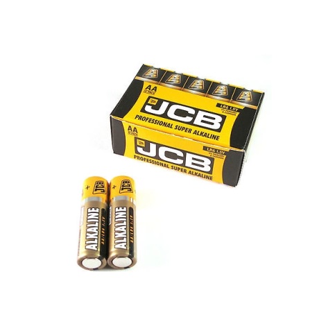 Soligth JCB-LR06-100 - 10 gab Alkaline baterija AA/1,5V