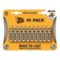 Soligth JCB-LR06-10B - 10 gab Alkaline baterija AA 1,5V