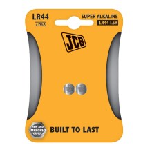 Soligth JCB-LR44-2B - 2 gab Alkaline pogas baterija LR44 1,5V