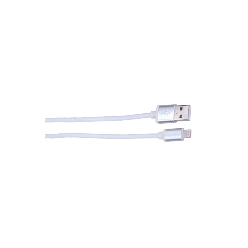 USB vads 2.0 A savienojums - Lightning savienojums 1m