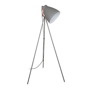 Soligth WA001-G - LED Grīdas lampa MILANO 1xE27 1xE27/10W/230V pelēka 145cm Soligth WA001-G - LED Grīdas lampa MILANO 1xE27 1xE27/10W/230V pelēka 145cm