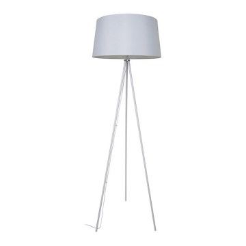 Soligth WA004-W - LED Grīdas lampa MILANO 1xE27 1xE27/10W/230V balta 145cm Soligth WA004-W - LED Grīdas lampa MILANO 1xE27 1xE27/10W/230V balta 145cm