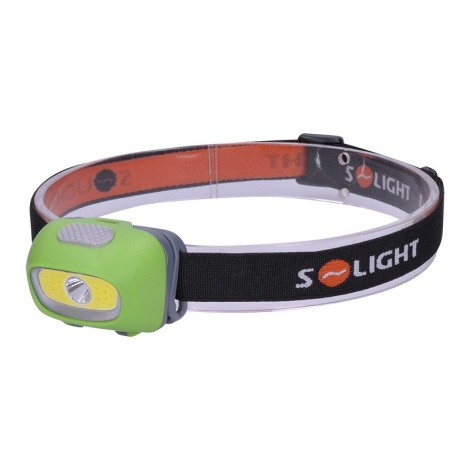 Soligth WH24 - LED Lukturis LED/3W/3xAAA