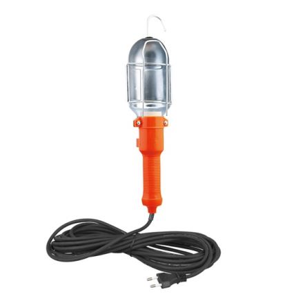 Smagiem apstakļiem lampa 1xE27/60W/230V