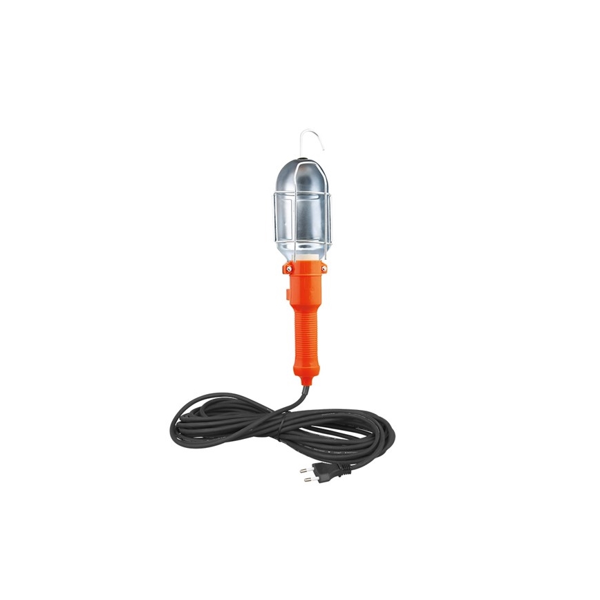 Smagiem apstakļiem lampa 1xE27/60W/230V