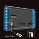 Soligth WM504 - KOMPLEKTS 2x LED RGB Josla priekš TV ar tālvadības pulti IP65 LED/USB 50cm