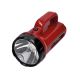 Soligth WN23 - LED uzlādējams gaismeklis LED/5W/4V/230V sarkans