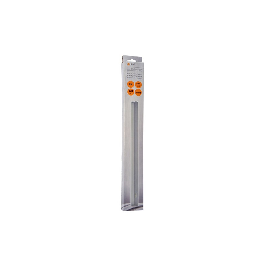 Soligth WO203 - LED virtuves skapīša gaismeklis LED/9W/230V