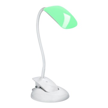 Soligth WO42 - LED  galda lampa aptumšojama pamatne un fiksators LED/5W/230V