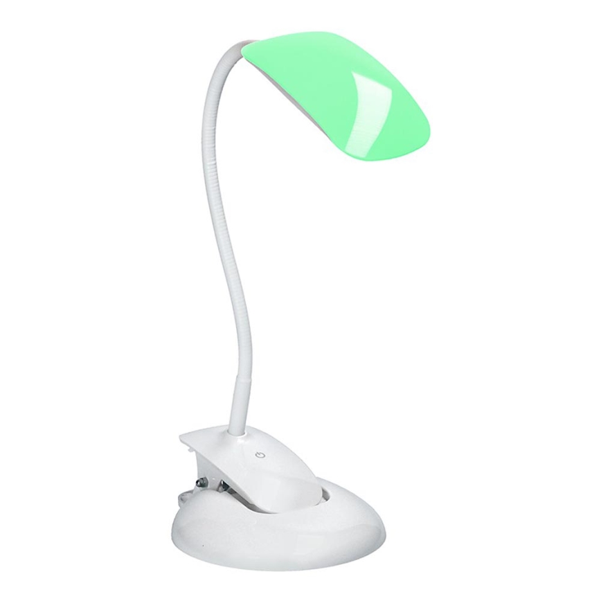 Soligth WO42 - LED  galda lampa aptumšojama pamatne un fiksators LED/5W/230V