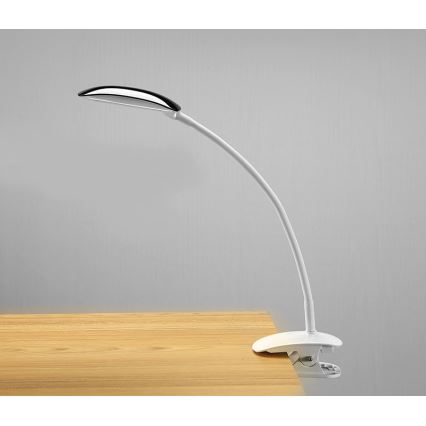 Soligth WO42 - LED  galda lampa aptumšojama pamatne un fiksators LED/5W/230V