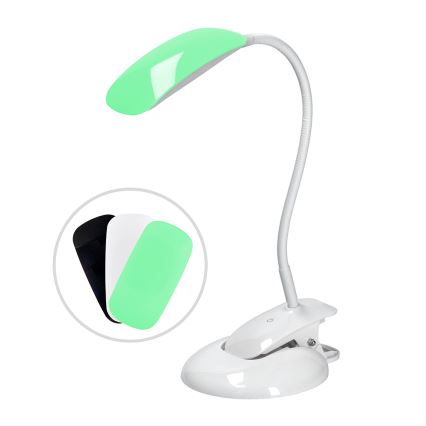 Soligth WO42 - LED  galda lampa aptumšojama pamatne un fiksators LED/5W/230V