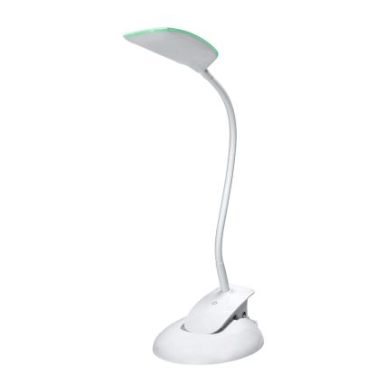 Soligth WO42 - LED  galda lampa aptumšojama pamatne un fiksators LED/5W/230V