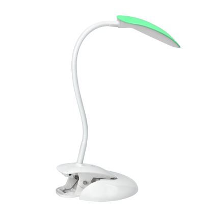 Soligth WO42 - LED  galda lampa aptumšojama pamatne un fiksators LED/5W/230V