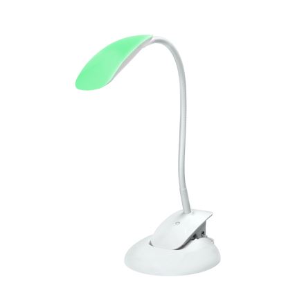 Soligth WO42 - LED  galda lampa aptumšojama pamatne un fiksators LED/5W/230V