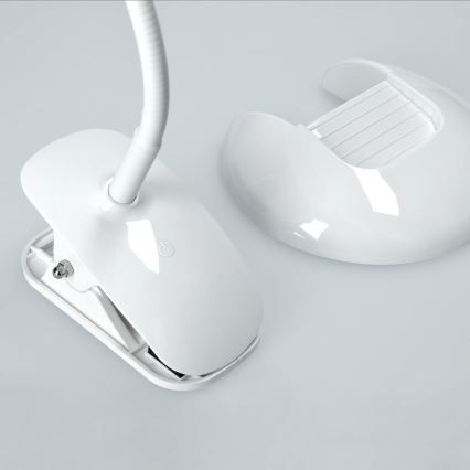 Soligth WO42 - LED  galda lampa aptumšojama pamatne un fiksators LED/5W/230V