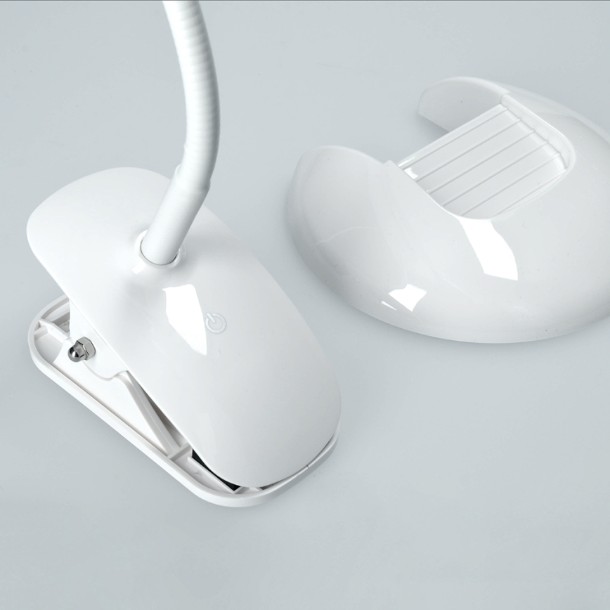 Soligth WO42 - LED  galda lampa aptumšojama pamatne un fiksators LED/5W/230V