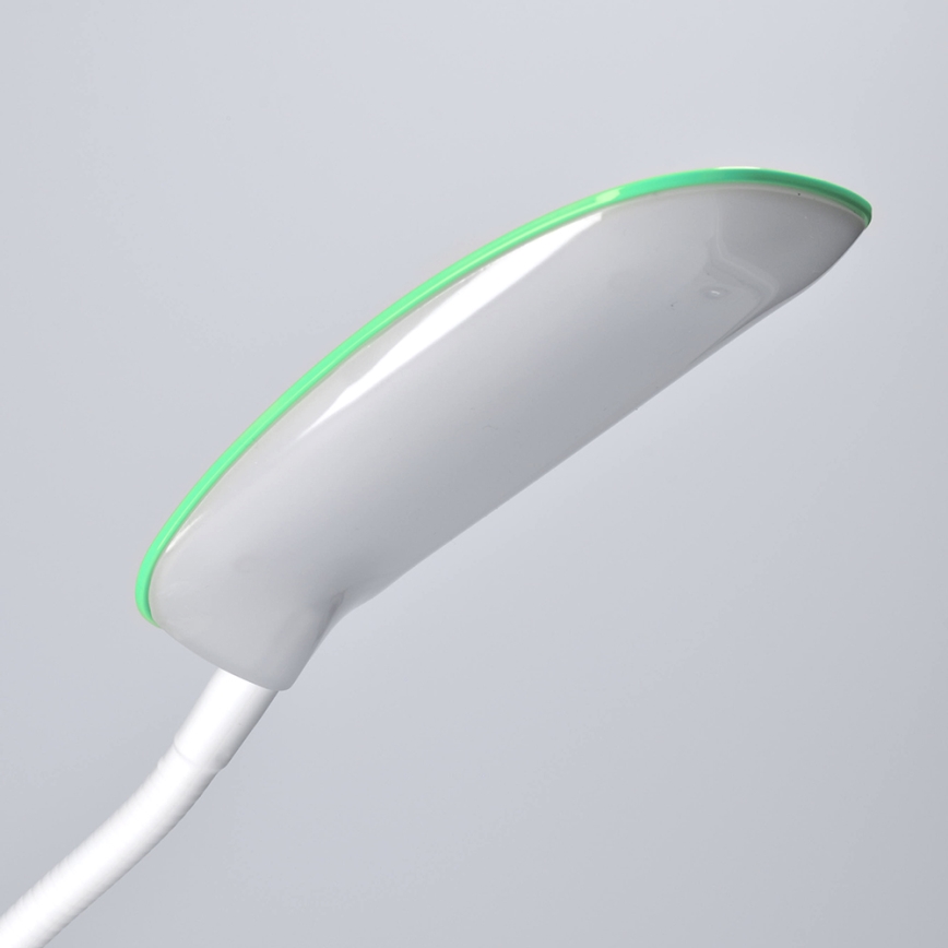 Soligth WO42 - LED  galda lampa aptumšojama pamatne un fiksators LED/5W/230V