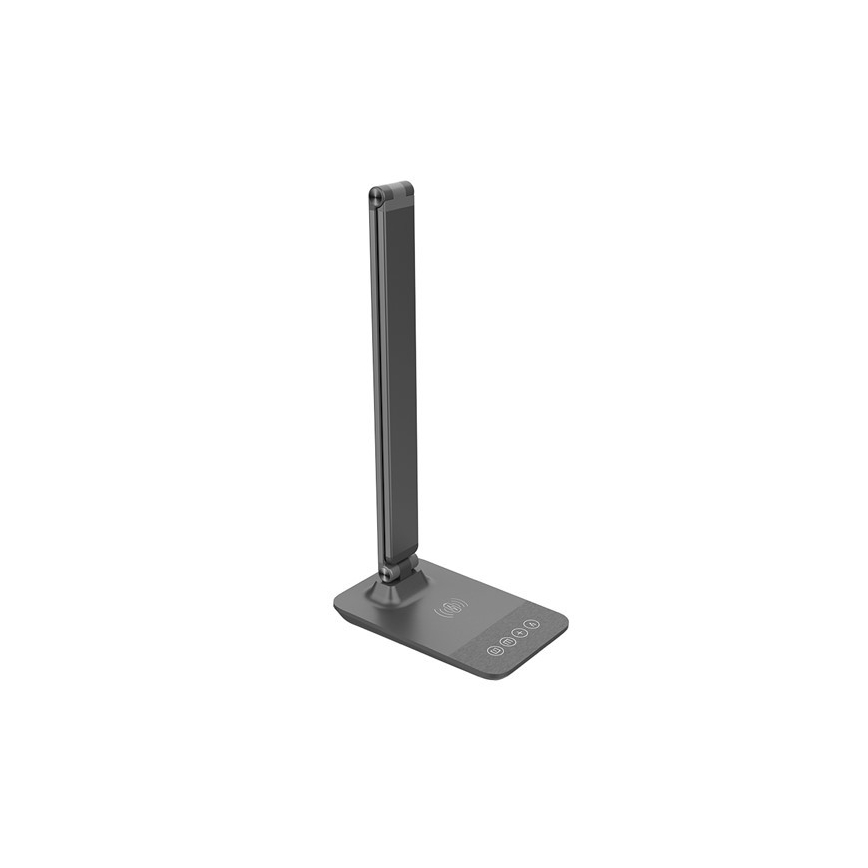LED aptumšojama galda lampa ar bezvadu lādētāju LED/10W/100-240V