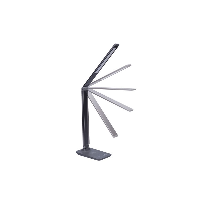LED aptumšojama galda lampa ar bezvadu lādētāju LED/10W/100-240V