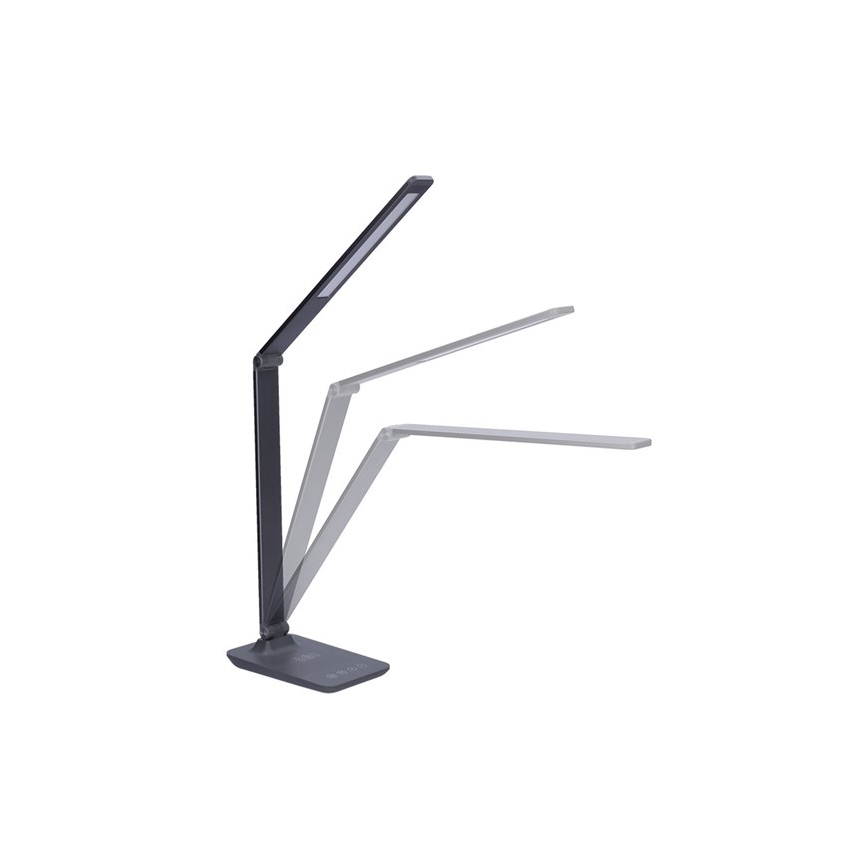 LED aptumšojama galda lampa ar bezvadu lādētāju LED/10W/100-240V