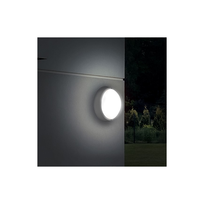 Soligth WO738 - LED Āra sienas gaismeklis 1xLED/18W/230V IP65