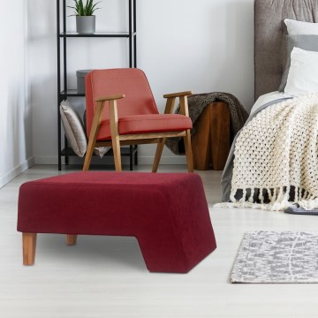 Soliņš KATE 40x84 cm sarkans