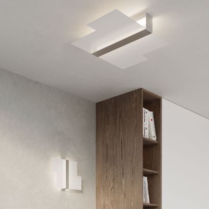 Sienas lampa MASSIMO 2xG9/40W/230V balta/spīdīgi hromēts