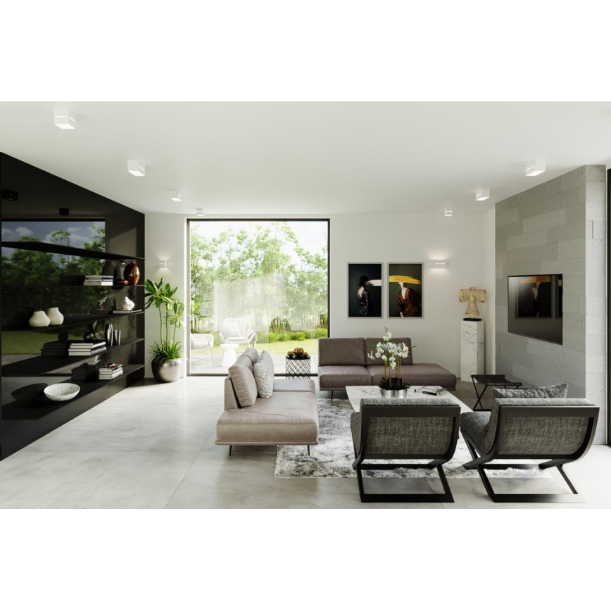 Griestu lampa LOBO 2xG9/40W/230V balta