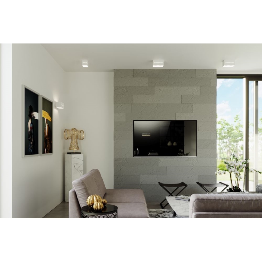 Griestu lampa LOBO 2xG9/40W/230V balta