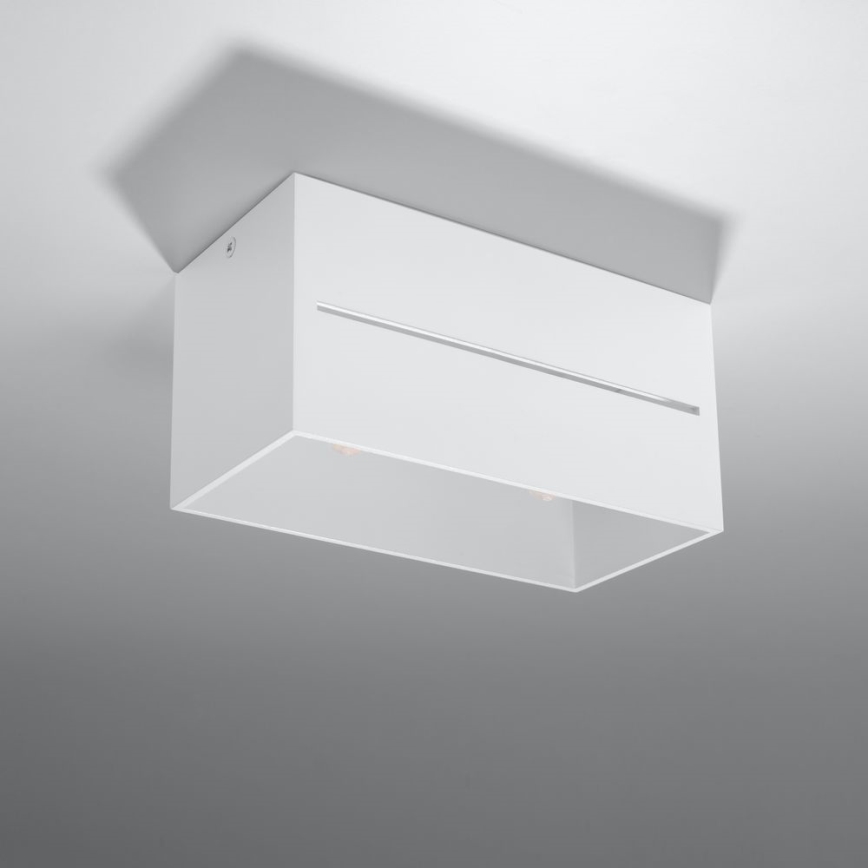 Griestu lampa LOBO 2xG9/40W/230V balta