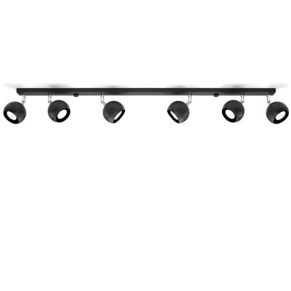 Griestu starmetis OCULARE 6xGU10/10W/230V