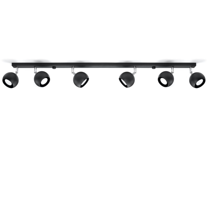 Griestu starmetis OCULARE 6xGU10/10W/230V