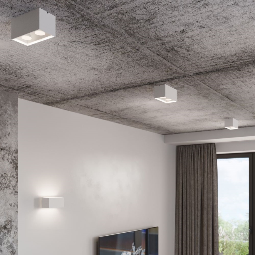 Sienas lampa QUAD MAXI 2xG9/40W/230V
