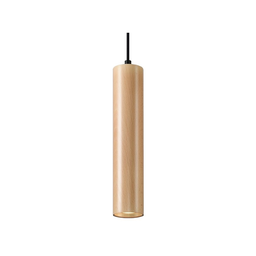Lustra ar auklu LINO 1xGU10/40W/230V dižskābardis